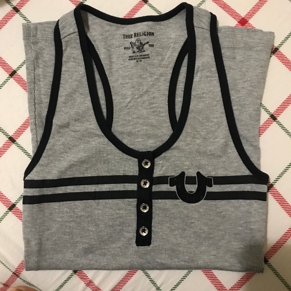 True Religion Tops - TRUE RELIGION tank top